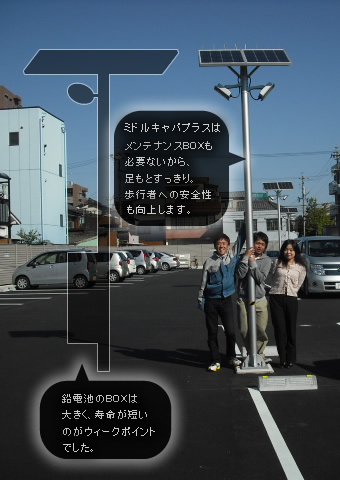 6000サイクル(ソーラー照明灯では16年に相当)でも容量は91%を保ってます。
