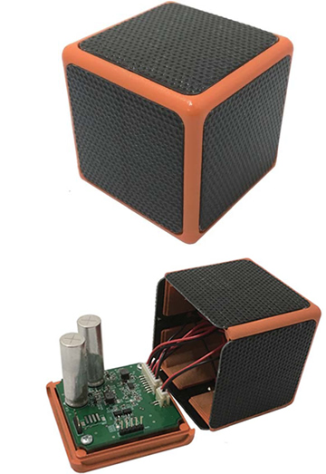 小型ソーラー独立電源 CUBE66