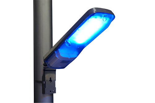 青色LED防犯灯