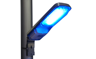 青色LED防犯灯