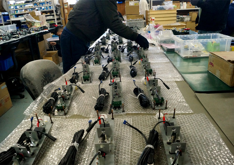エル光源　部品組立