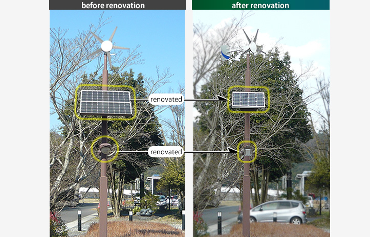 Renovation Case5:We can renovate lights wit nonstandard shapes as well! -3