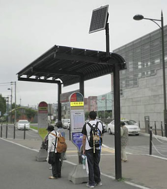 バス停（小樽市）